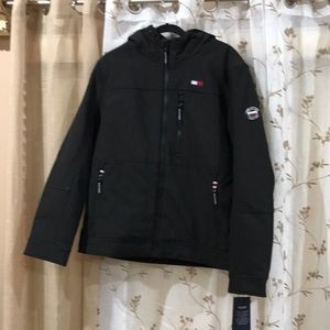 Tommy Hilfiger water resistant coat men’s size M